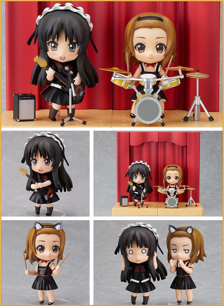 K-ON! - Tainaka Ritsu - Nendoroid  (#101) - Live Stage Set (Good Smile Company) photo 8