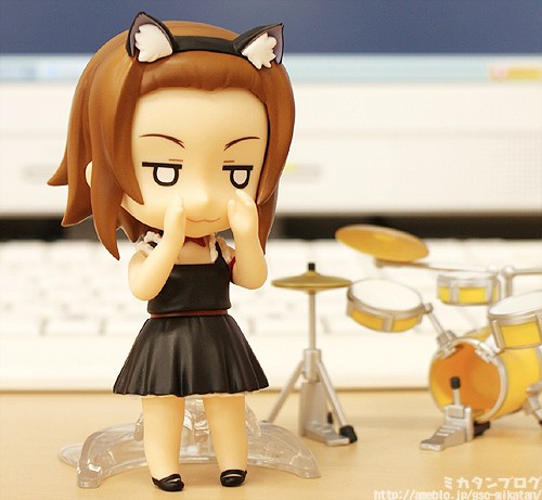 K-ON! - Tainaka Ritsu - Nendoroid  (#101) - Live Stage Set (Good Smile Company) photo 12