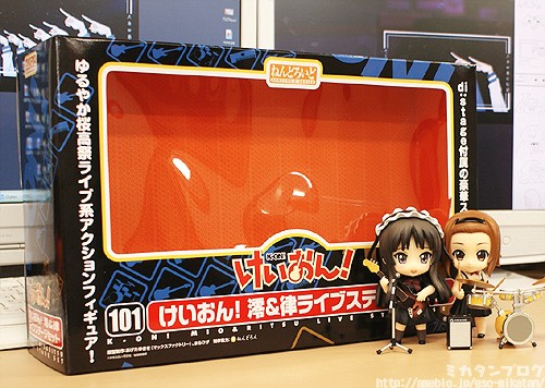 K-ON! - Tainaka Ritsu - Nendoroid  (#101) - Live Stage Set (Good Smile Company) photo 13