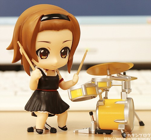 K-ON! - Tainaka Ritsu - Nendoroid  (#101) - Live Stage Set (Good Smile Company) photo 19