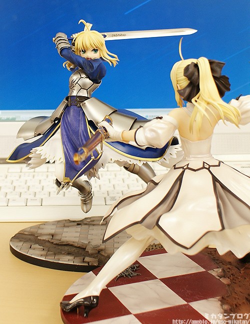 Fate/Unlimited Codes - Altria Pendragon - 1/7 - Saber Lily, Golden Caliburn (Good Smile Company) photo 2