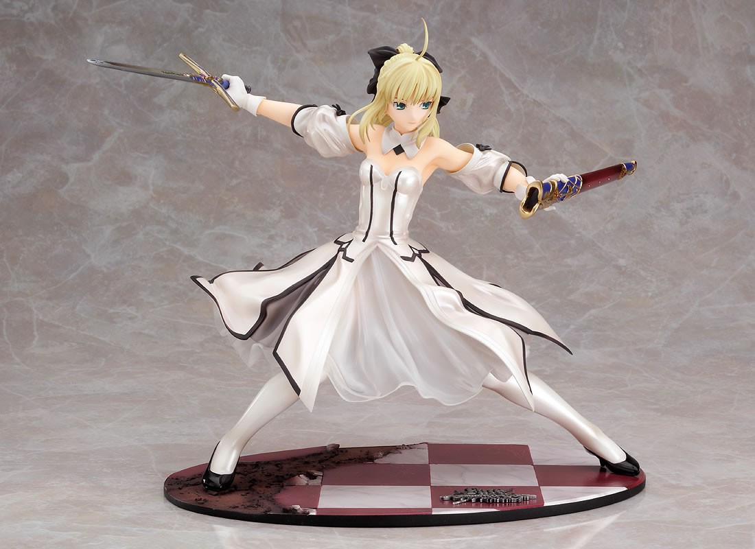 Fate/Unlimited Codes - Altria Pendragon - 1/7 - Saber Lily, Golden Caliburn (Good Smile Company) photo 6
