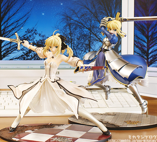 Fate/Unlimited Codes - Altria Pendragon - 1/7 - Saber Lily, Golden Caliburn (Good Smile Company) photo 7