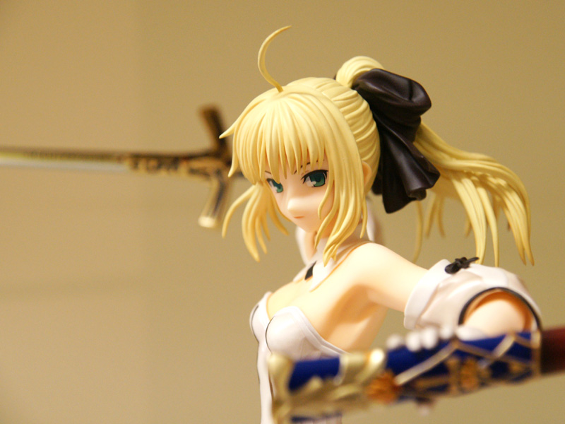 Fate/Unlimited Codes - Altria Pendragon - 1/7 - Saber Lily, Golden Caliburn (Good Smile Company) photo 8
