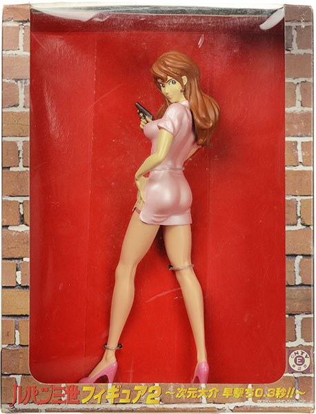 Lupin III - Mine Fujiko - -Jigen Daisuke Hayauchi 0.3byou !!- (Banpresto)