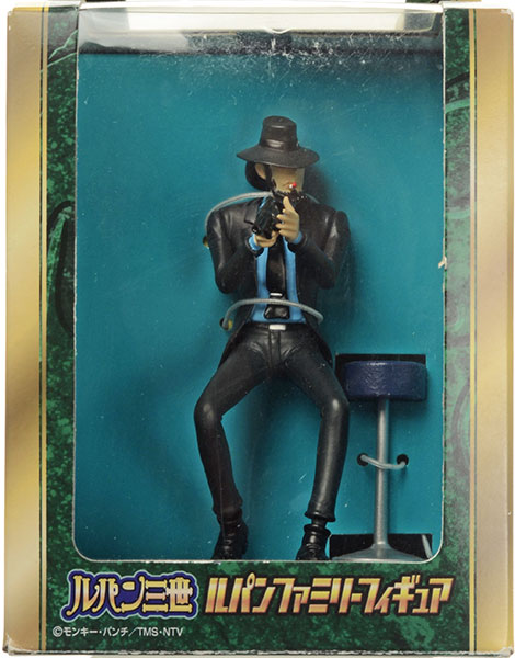 Lupin III - Jigen Daisuke - Lupin Family Figure (Banpresto)