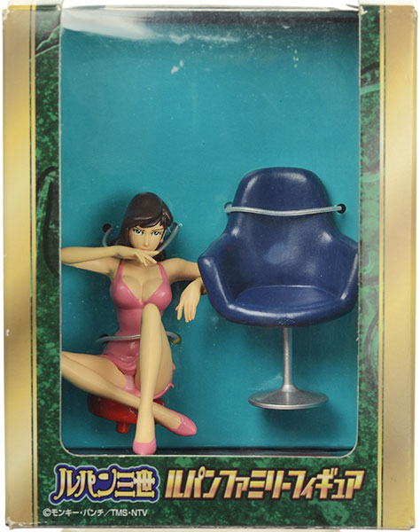 Lupin III - Mine Fujiko - Lupin Family Figure (Banpresto)