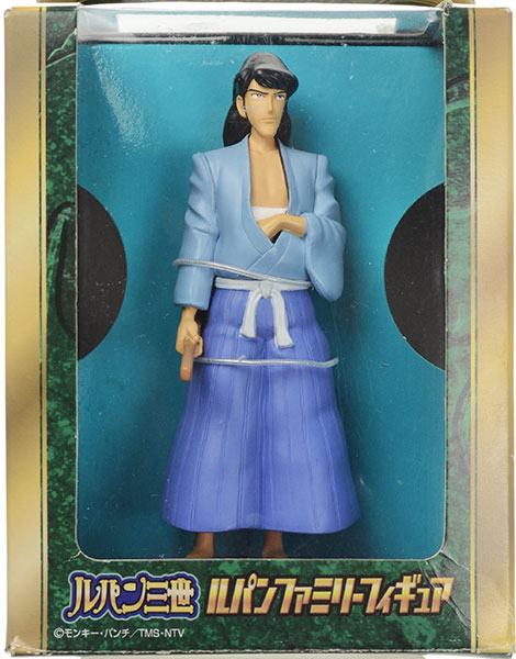Lupin III - Ishikawa Goemon - Lupin Family Figure (Banpresto)