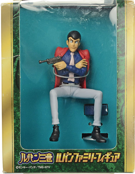 Lupin III - Lupin the 3rd - Lupin Family Figure (Banpresto)