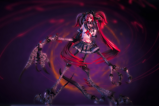 Vocaloid - Calne Ca - Hdge (No.7) - Ca, Crab Form Version (Union Creative International Ltd) photo 2