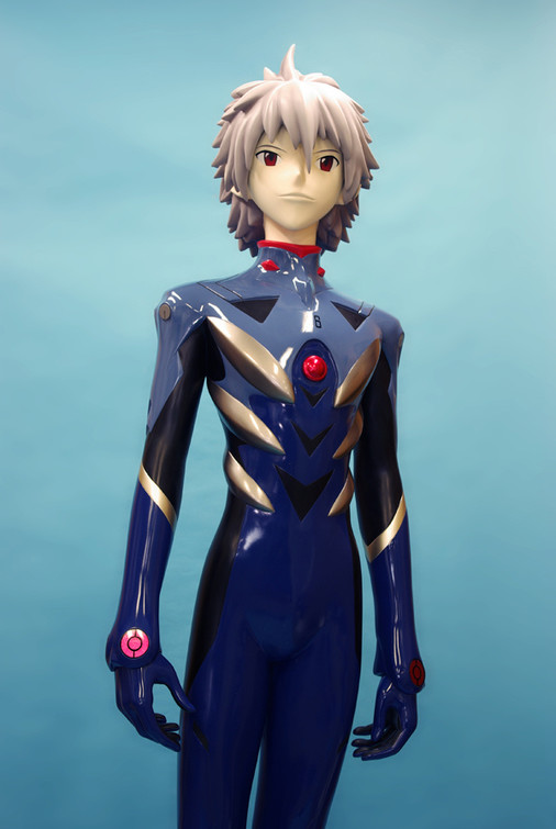 Evangelion Shin Gekijouban: Q - Nagisa Kaworu - 1/1 - Plug Suit Ver. (Akiyamakobo)