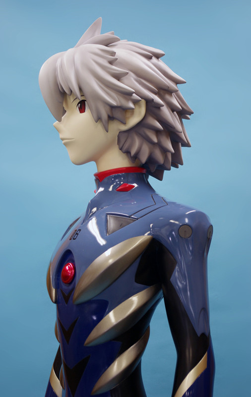 Evangelion Shin Gekijouban: Q - Nagisa Kaworu - 1/1 - Plug Suit Ver. (Akiyamakobo) photo 2