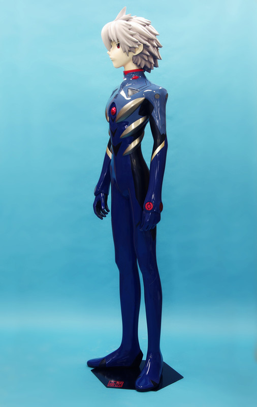 Evangelion Shin Gekijouban: Q - Nagisa Kaworu - 1/1 - Plug Suit Ver. (Akiyamakobo) photo 3