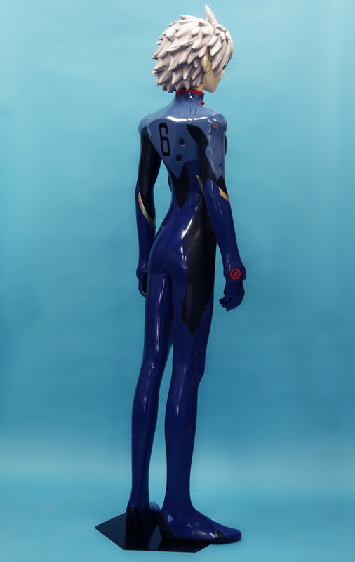 Evangelion Shin Gekijouban: Q - Nagisa Kaworu - 1/1 - Plug Suit Ver. (Akiyamakobo) photo 4