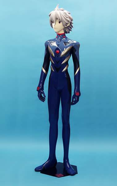 Evangelion Shin Gekijouban: Q - Nagisa Kaworu - 1/1 - Plug Suit Ver. (Akiyamakobo) photo 5