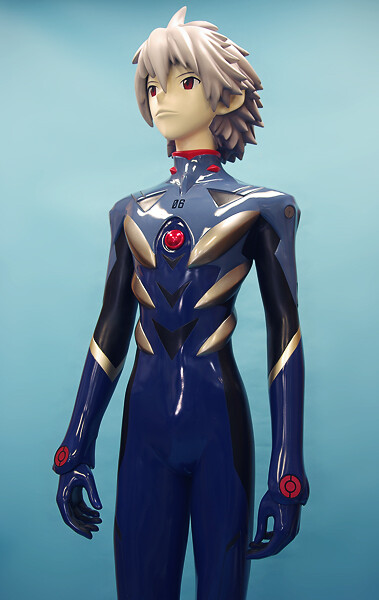 Evangelion Shin Gekijouban: Q - Nagisa Kaworu - 1/1 - Plug Suit Ver. (Akiyamakobo) photo 6