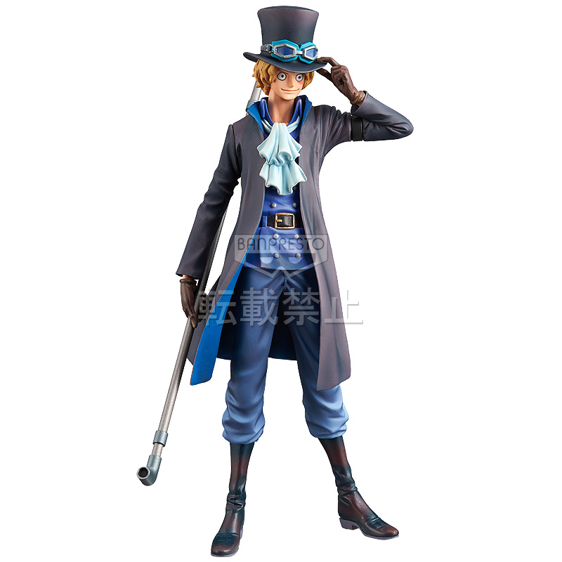 One Piece - Sabo - DXF Figure - The Grandline Men  (#21) (Banpresto)