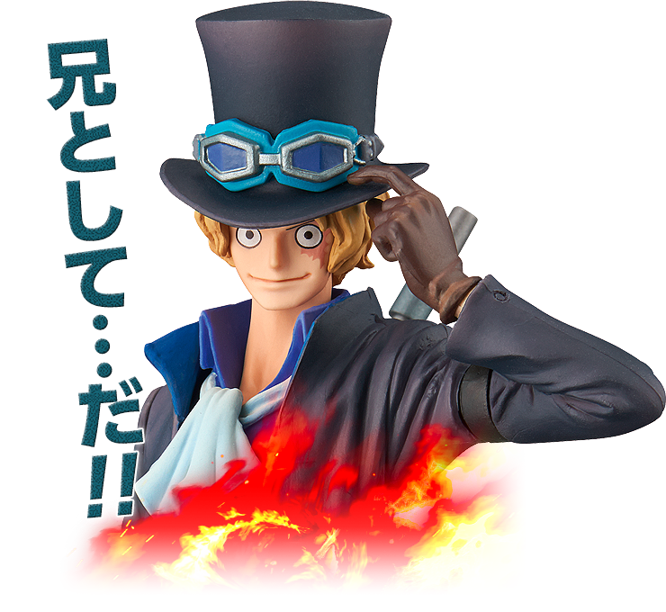 One Piece - Sabo - DXF Figure - The Grandline Men  (#21) (Banpresto) photo 2