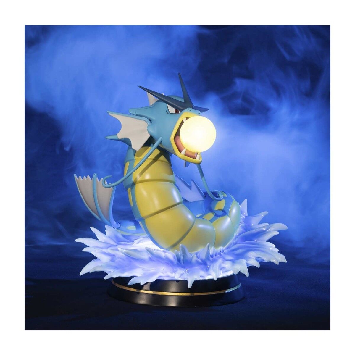 Pocket Monsters - Gyarados - Light-Up Figure - Beaming Ferocity (First 4 Figures, PokémonCenter.com, The Pokémon Company International)