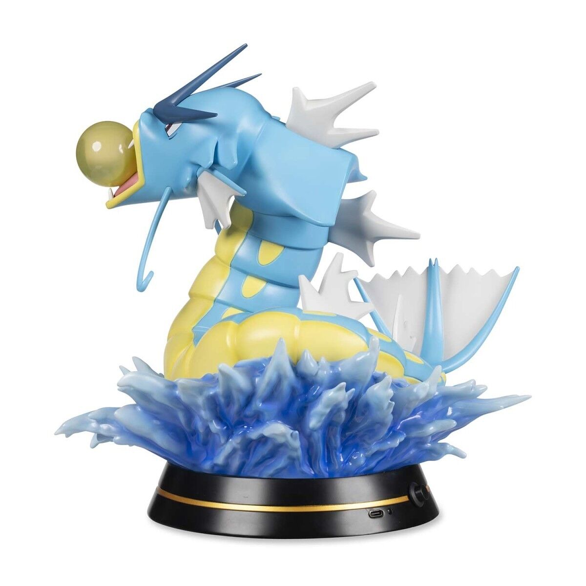 Pocket Monsters - Gyarados - Light-Up Figure - Beaming Ferocity (First 4 Figures, PokémonCenter.com, The Pokémon Company International) photo 3