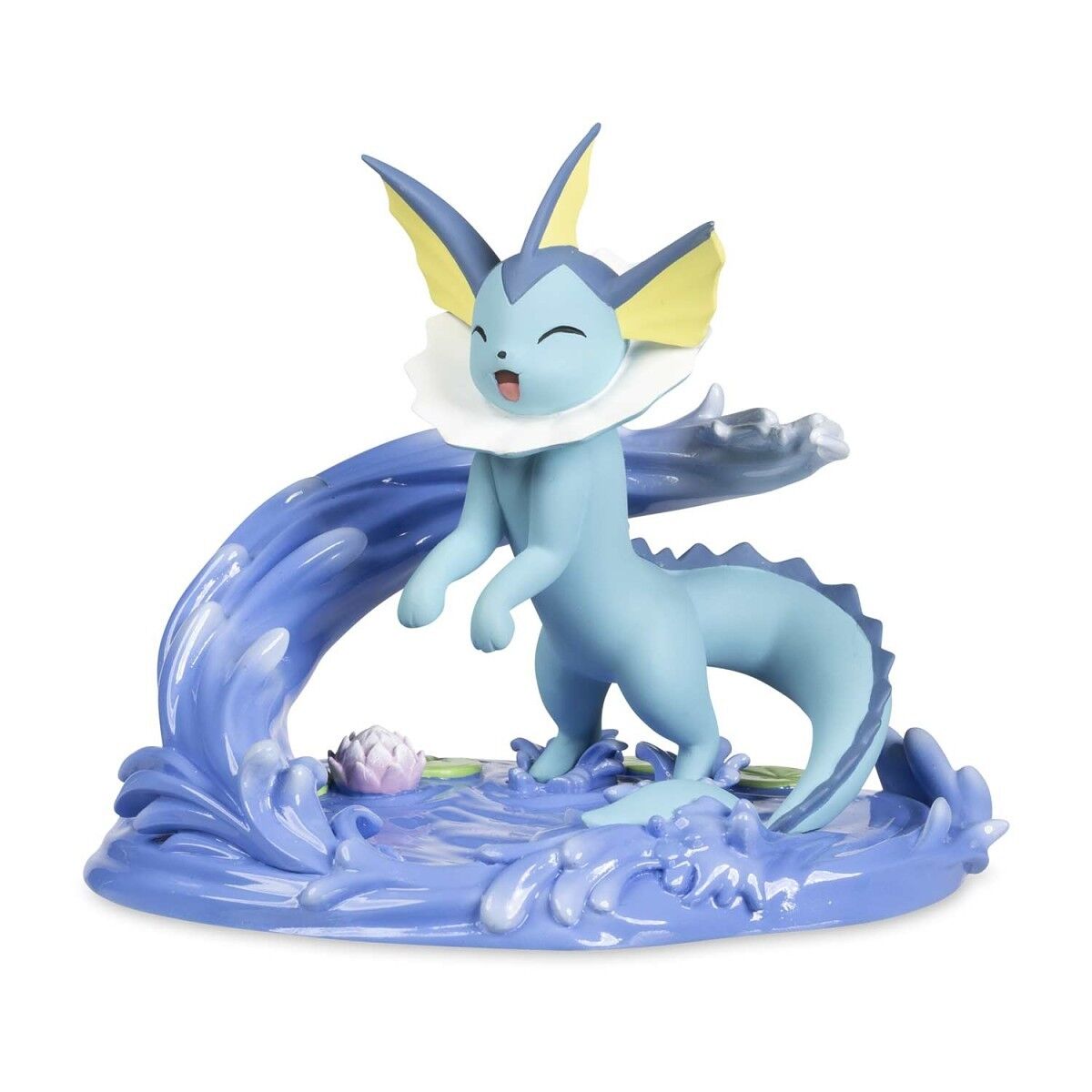 Pocket Monsters - Showers - Evolving Personalities - Splashes with Vaporeon (PokémonCenter.com, The Pokémon Company International)