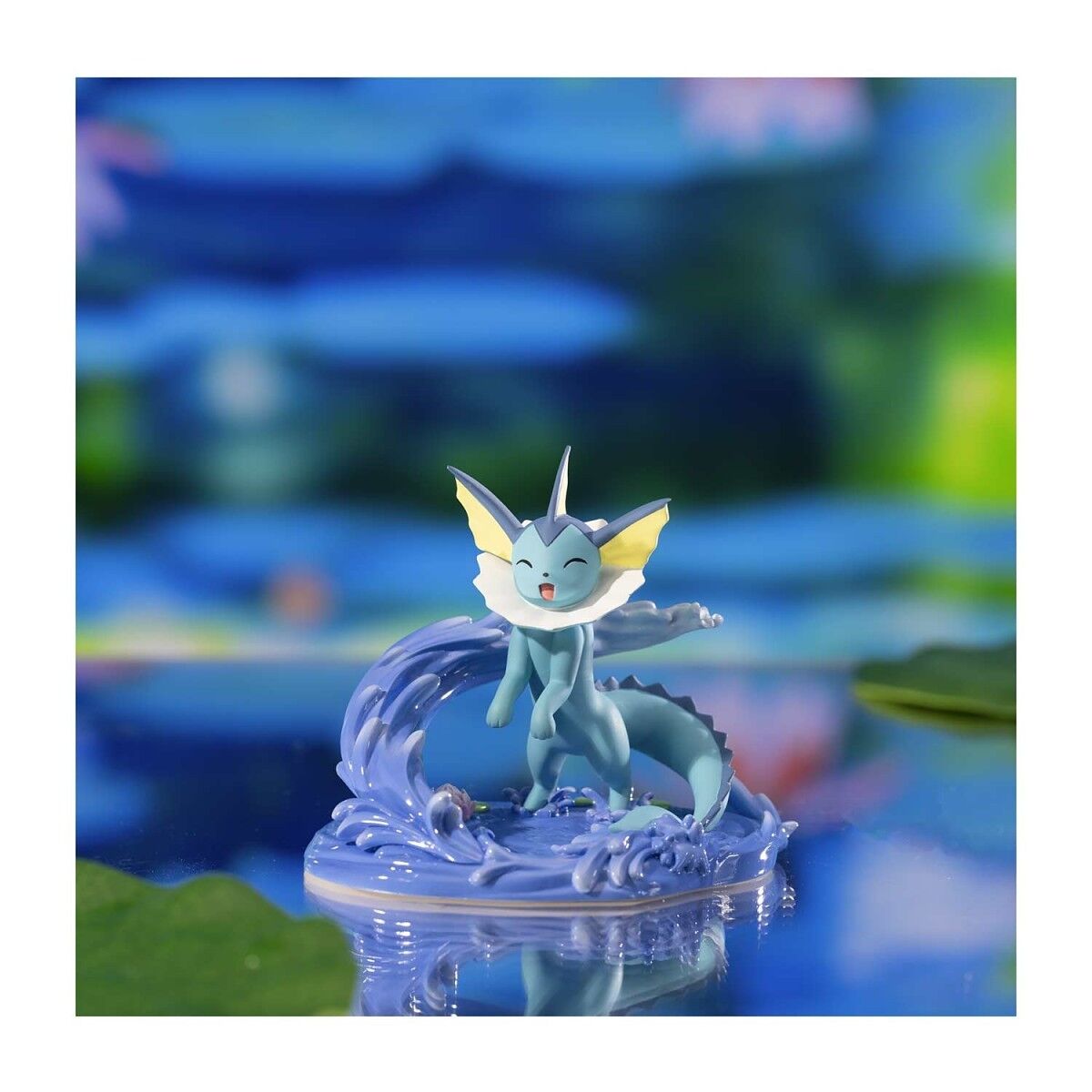 Pocket Monsters - Showers - Evolving Personalities - Splashes with Vaporeon (PokémonCenter.com, The Pokémon Company International) photo 5