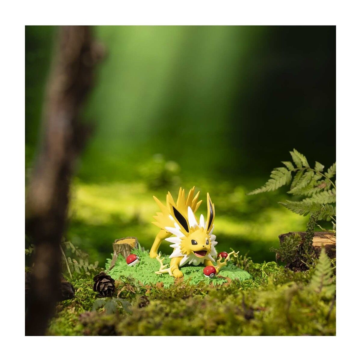 Pocket Monsters - Thunders - Evolving Personalities - Skillful Strategy with Jolteon (PokémonCenter.com, The Pokémon Company International)