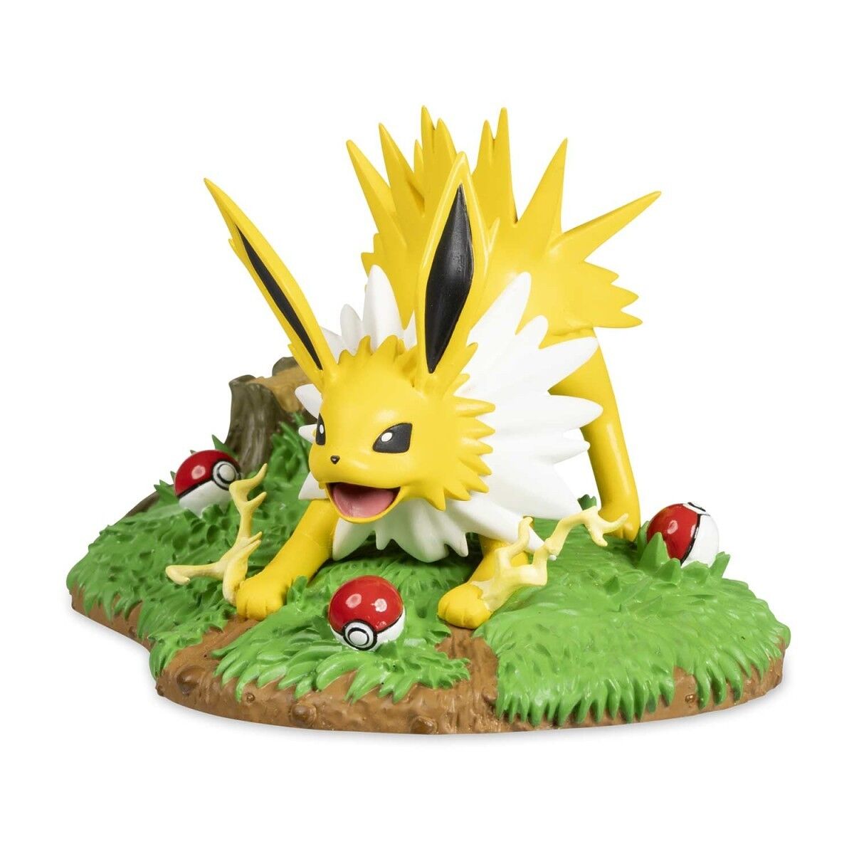 Pocket Monsters - Thunders - Evolving Personalities - Skillful Strategy with Jolteon (PokémonCenter.com, The Pokémon Company International) photo 2