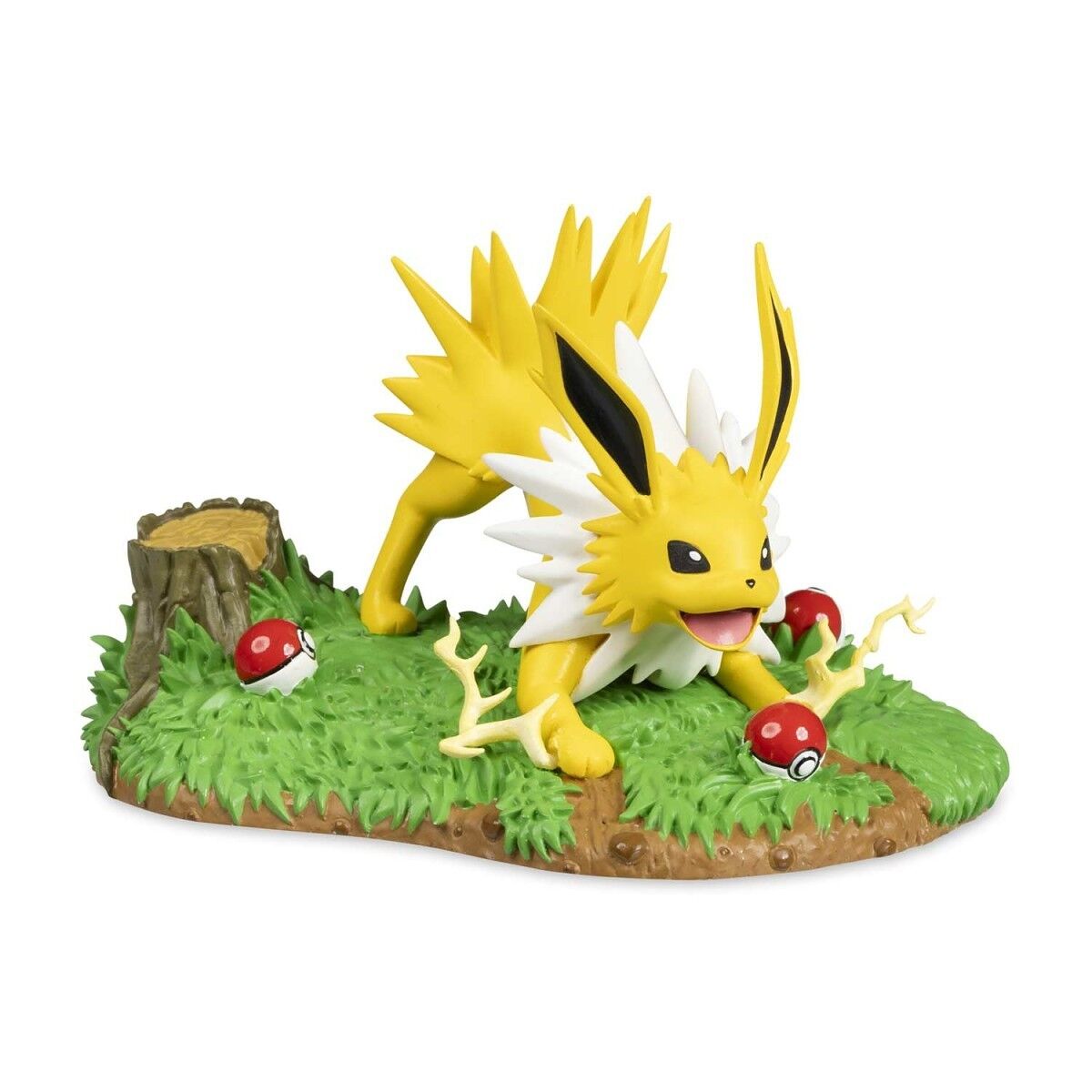 Pocket Monsters - Thunders - Evolving Personalities - Skillful Strategy with Jolteon (PokémonCenter.com, The Pokémon Company International) photo 3
