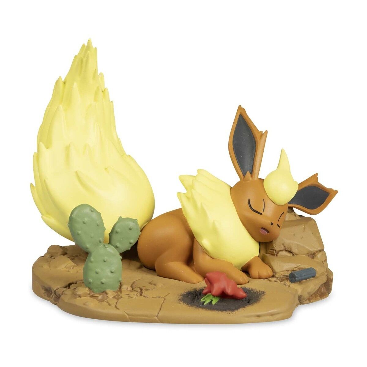 Pocket Monsters - Booster - Evolving Personalities - Satisfied Snooze with Flareon (PokémonCenter.com, The Pokémon Company International) photo 2