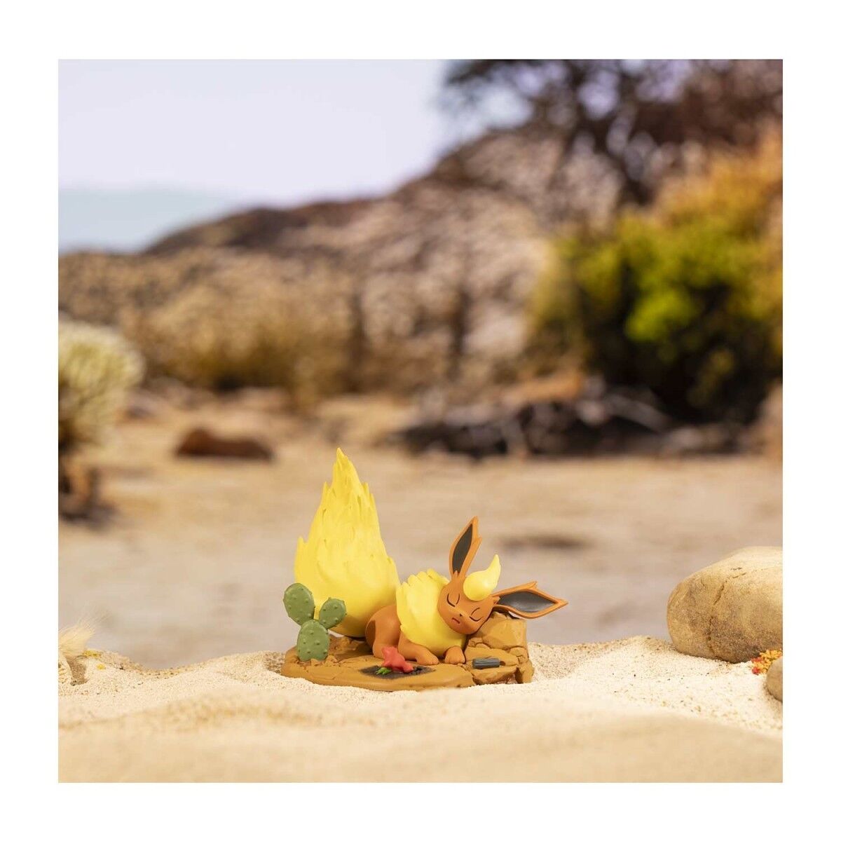 Pocket Monsters - Booster - Evolving Personalities - Satisfied Snooze with Flareon (PokémonCenter.com, The Pokémon Company International) photo 5