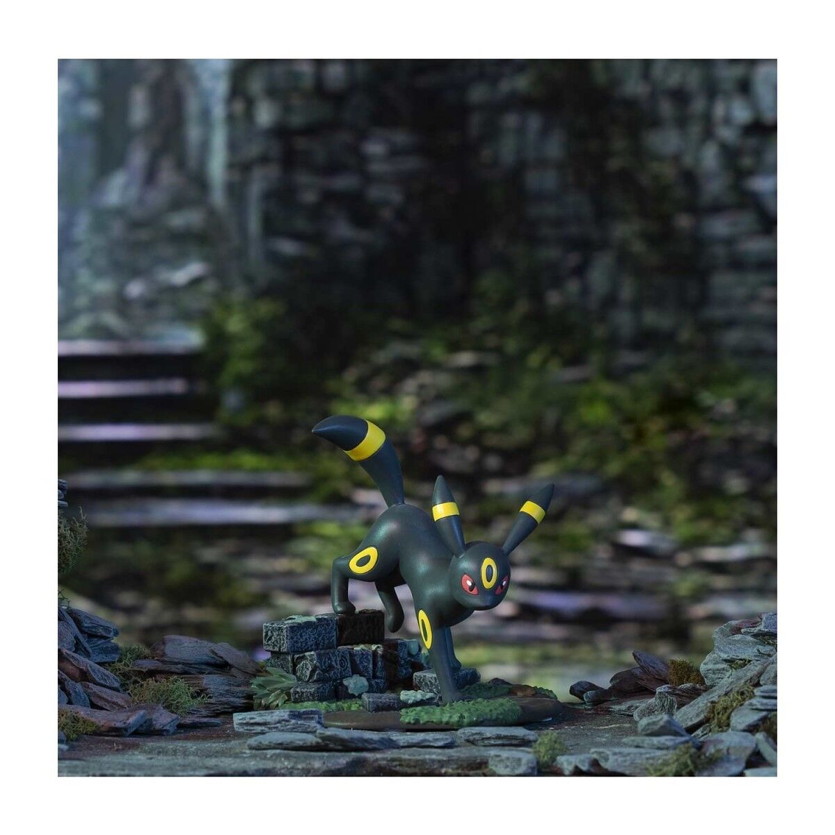 Pocket Monsters - Bracky - Unknown - Evolving Personalities - Midnight Prowl with Umbreon (PokémonCenter.com, The Pokémon Company International)