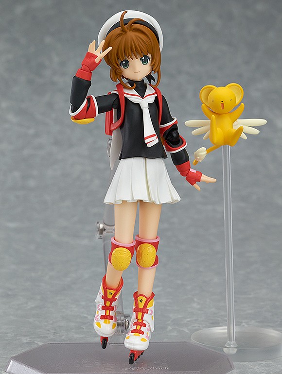 Card Captor Sakura - Kero-chan - Kinomoto Sakura - Figma  (265) - School Uniform ver. (Max Factory)