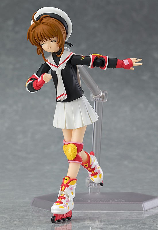 Card Captor Sakura - Kero-chan - Kinomoto Sakura - Figma  (265) - School Uniform ver. (Max Factory)