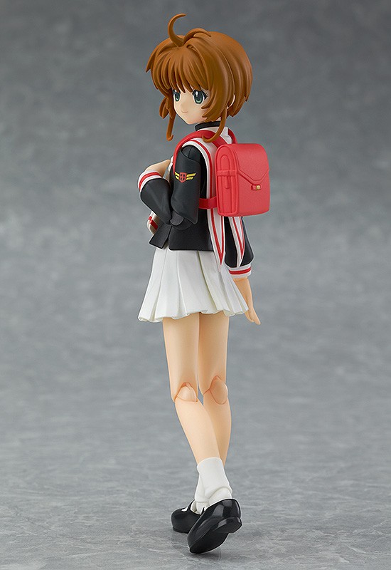 Card Captor Sakura - Kero-chan - Kinomoto Sakura - Figma  (265) - School Uniform ver. (Max Factory)