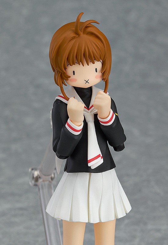 Card Captor Sakura - Kero-chan - Kinomoto Sakura - Figma  (265) - School Uniform ver. (Max Factory)