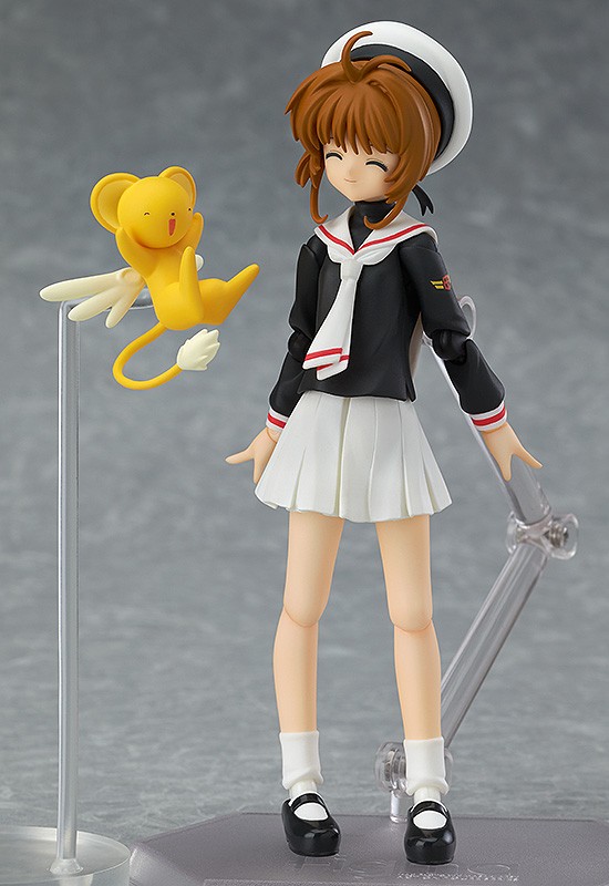 Card Captor Sakura - Kero-chan - Kinomoto Sakura - Figma  (265) - School Uniform ver. (Max Factory)
