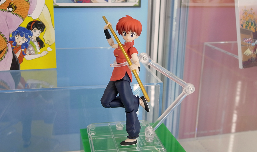 Ranma 1/2 - Saotome Ranma - S.H.Figuarts - Girl-type (Bandai)
