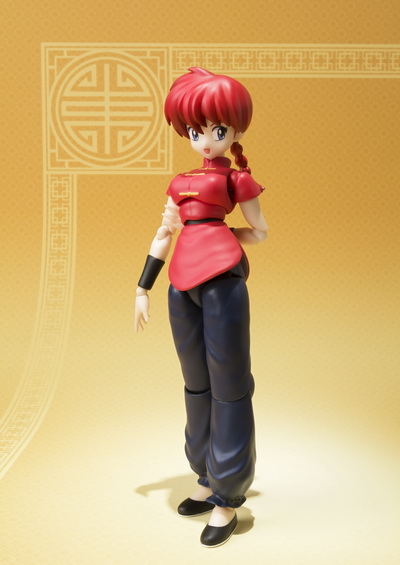 Ranma 1/2 - Saotome Ranma - S.H.Figuarts - Girl-type (Bandai)
