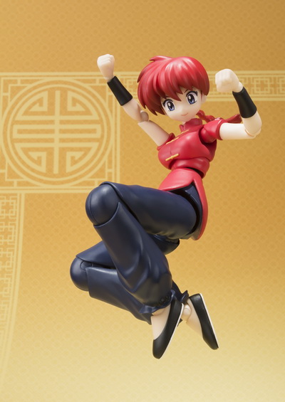 Ranma 1/2 - Saotome Ranma - S.H.Figuarts - Girl-type (Bandai)