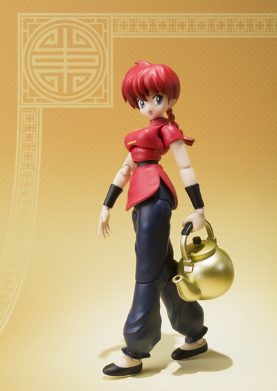 Ranma 1/2 - Saotome Ranma - S.H.Figuarts - Girl-type (Bandai)