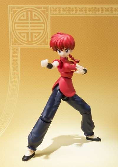 Ranma 1/2 - Saotome Ranma - S.H.Figuarts - Girl-type (Bandai)