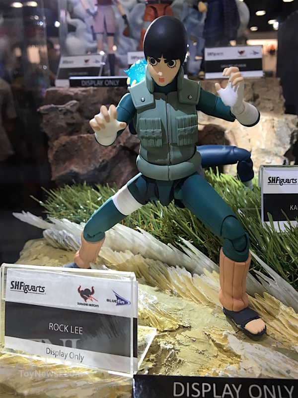 Naruto Shippuuden - Rock Lee - S.H.Figuarts (Bandai)