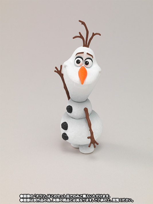 Frozen - Olaf - Figuarts ZERO (Bandai) photo 6