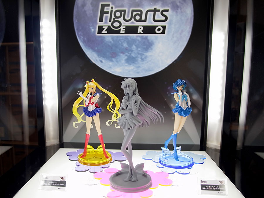 Bishoujo Senshi Sailor Moon Crystal - Sailor Mercury - Figuarts ZERO - 1/10 (Bandai) photo 3