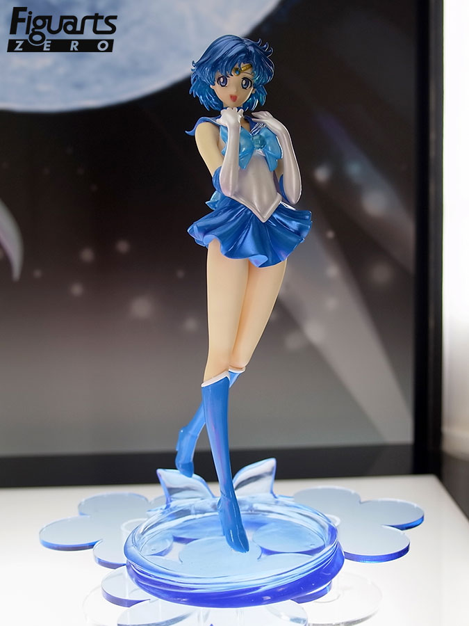 Bishoujo Senshi Sailor Moon Crystal - Sailor Mercury - Figuarts ZERO - 1/10 (Bandai) photo 4
