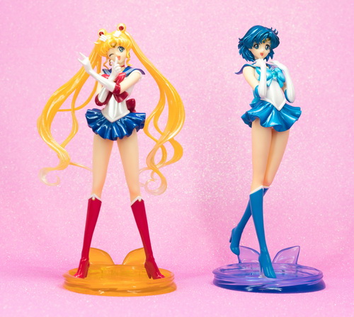 Bishoujo Senshi Sailor Moon Crystal - Sailor Mercury - Figuarts ZERO - 1/10 (Bandai) photo 5