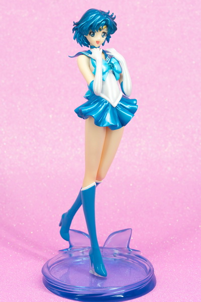 Bishoujo Senshi Sailor Moon Crystal - Sailor Mercury - Figuarts ZERO - 1/10 (Bandai) photo 6