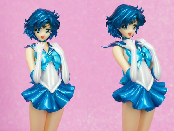 Bishoujo Senshi Sailor Moon Crystal - Sailor Mercury - Figuarts ZERO - 1/10 (Bandai) photo 7