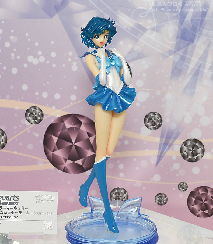 Bishoujo Senshi Sailor Moon Crystal - Sailor Mercury - Figuarts ZERO - 1/10 (Bandai) photo 8